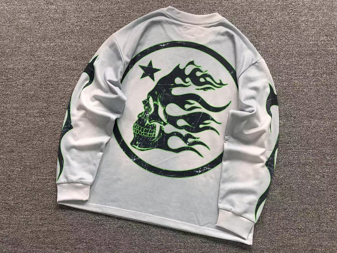 Hellstar 98 HELLSTAR LONG SLEEVED 58160571 (Im 170Cm 60Kg I Wear Size M In The Phot) - Image 6
