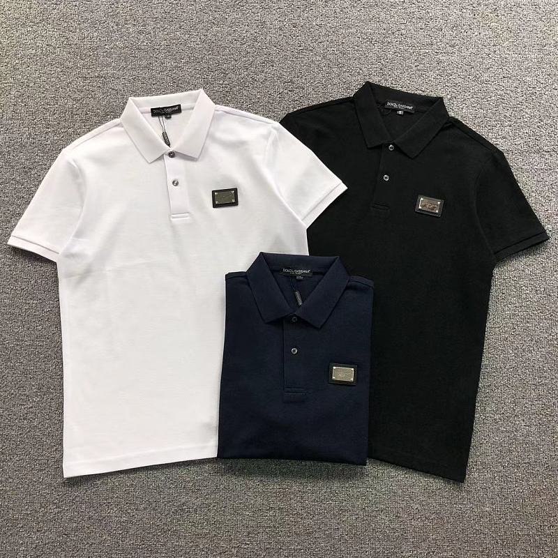 Dolce & Gabbana 129 D⭐LC⭐ GA⭐⭐A⭐A POLO 1271810152 (Im 170Cm 60Kg I Wear Size M In The Phot)