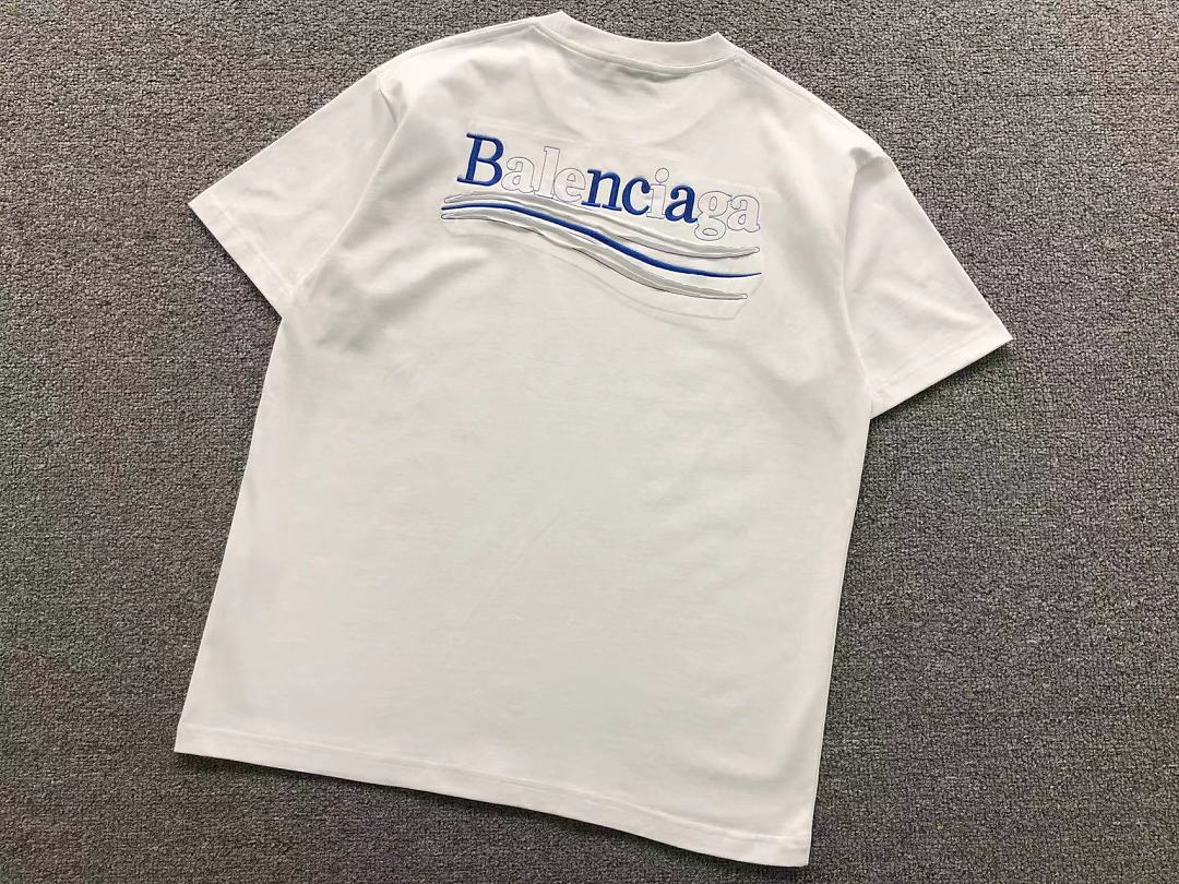 Balenciaga 118 B⭐L⭐⭐⭐IA⭐A T-SHIRT 125403137 (Im 170Cm 60Kg I Wear Size L In The Phot) - Image 8