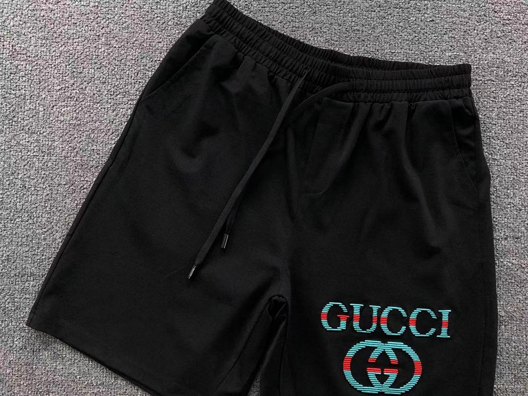 Gucci 115 G⭐C⭐I SHORTS 3203230220 (Im 170Cm 60Kg I Wear Size 2XL In The Phot) - Image 11