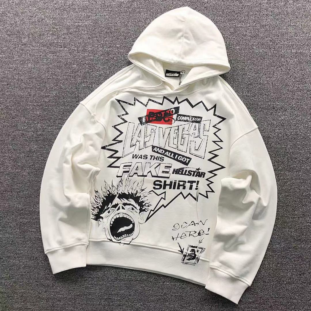 Hellstar 228 HELLSTAR HOODIE 31160372 (Im 170Cm 57Kg I Wear Size M In The Phot)
