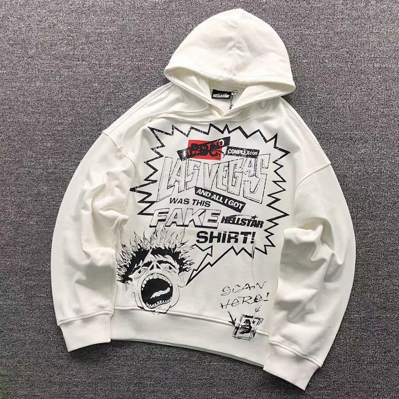 Hellstar 228 HELLSTAR HOODIE 31160372 (Im 170Cm 57Kg I Wear Size M In The Phot)