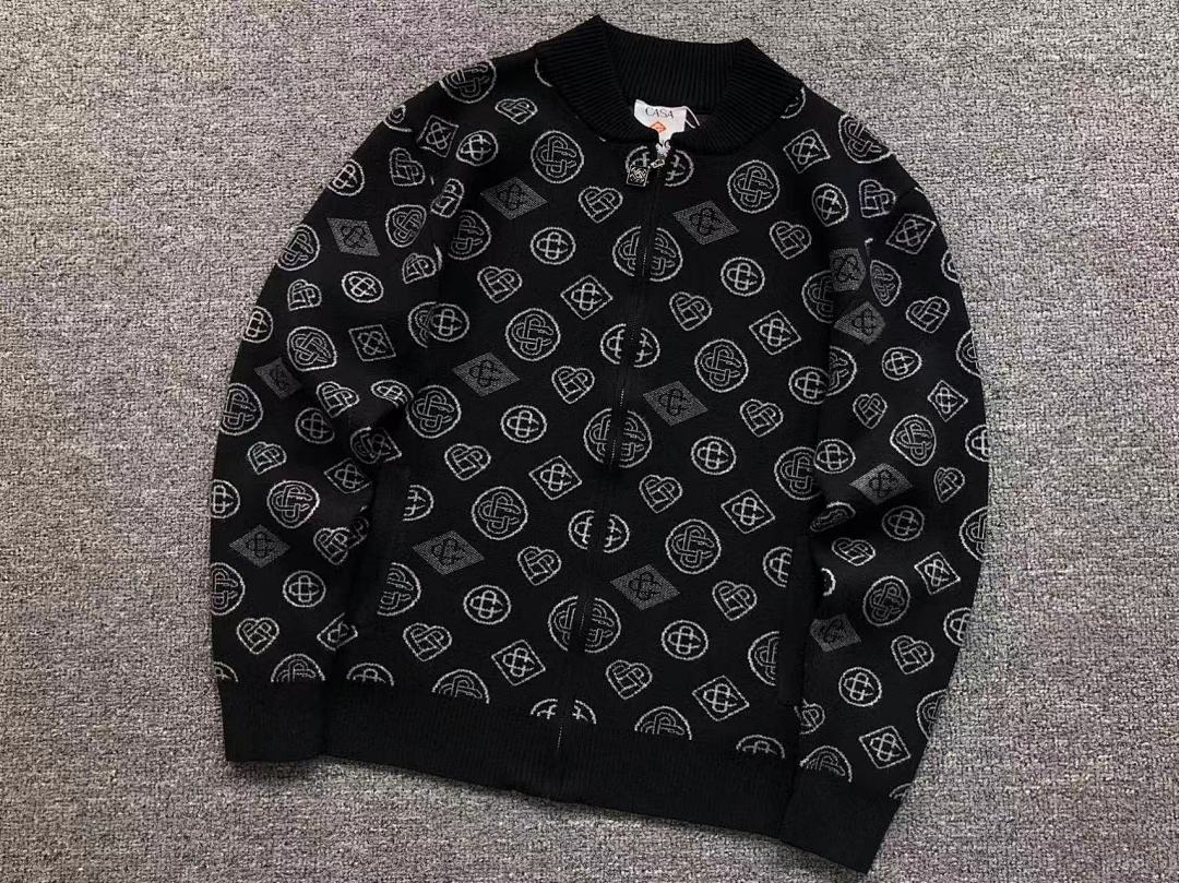 Casablanca 480 CASABLANCA SWEATER TROUSERS 5100411127 (Im 170Cm 60Kg I Wear Size M In The Phot) - Image 9