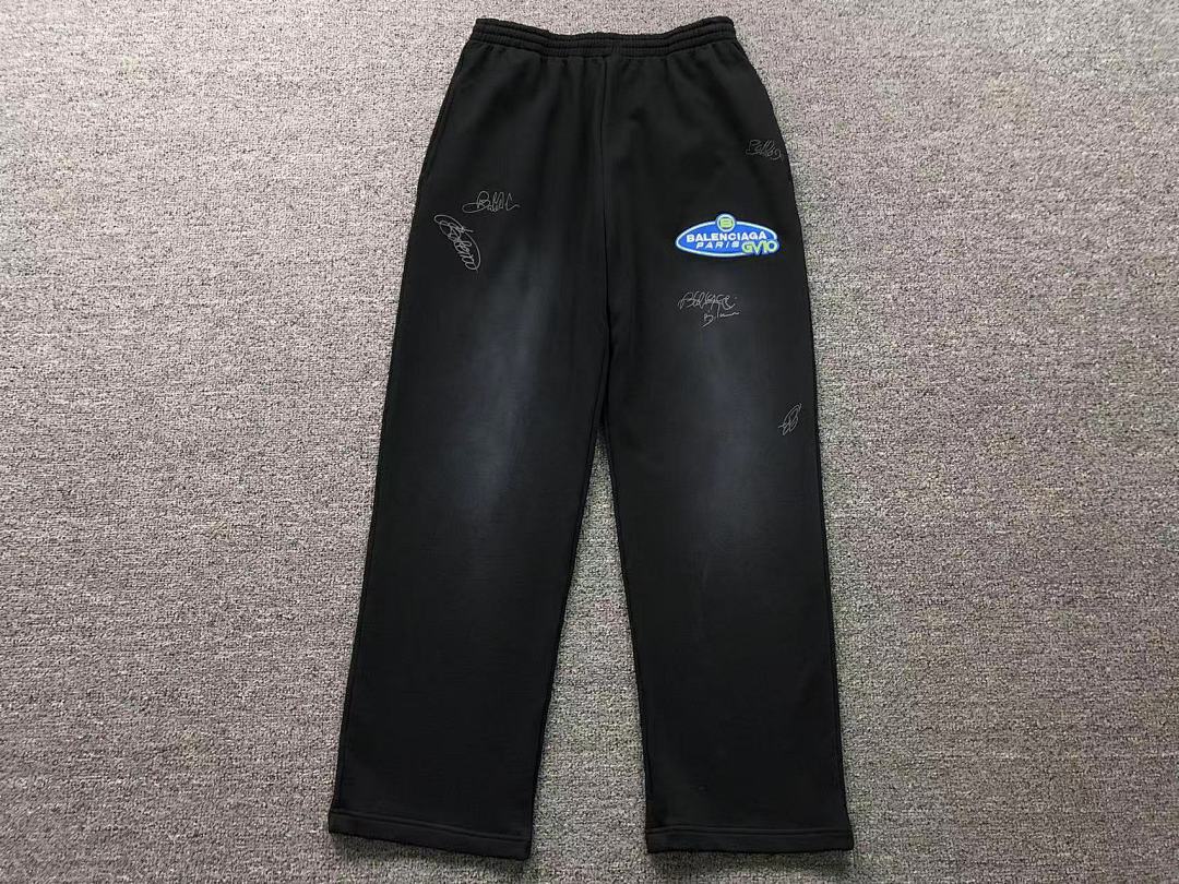 Balenciaga 188 B⭐L⭐⭐⭐IA⭐A TROUSERS 3111180221 (Im 170Cm 60Kg I Wear Size M In The Phot) - Image 9