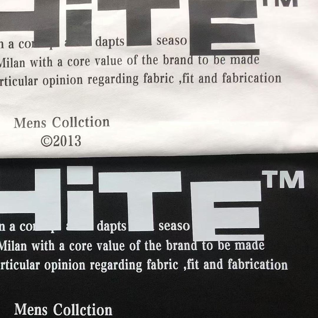 Off-White 95 OFF-WHITE T-SHIRT 56061319 (Im 170Cm 60Kg I Wear Size S In The Phot) - Image 13