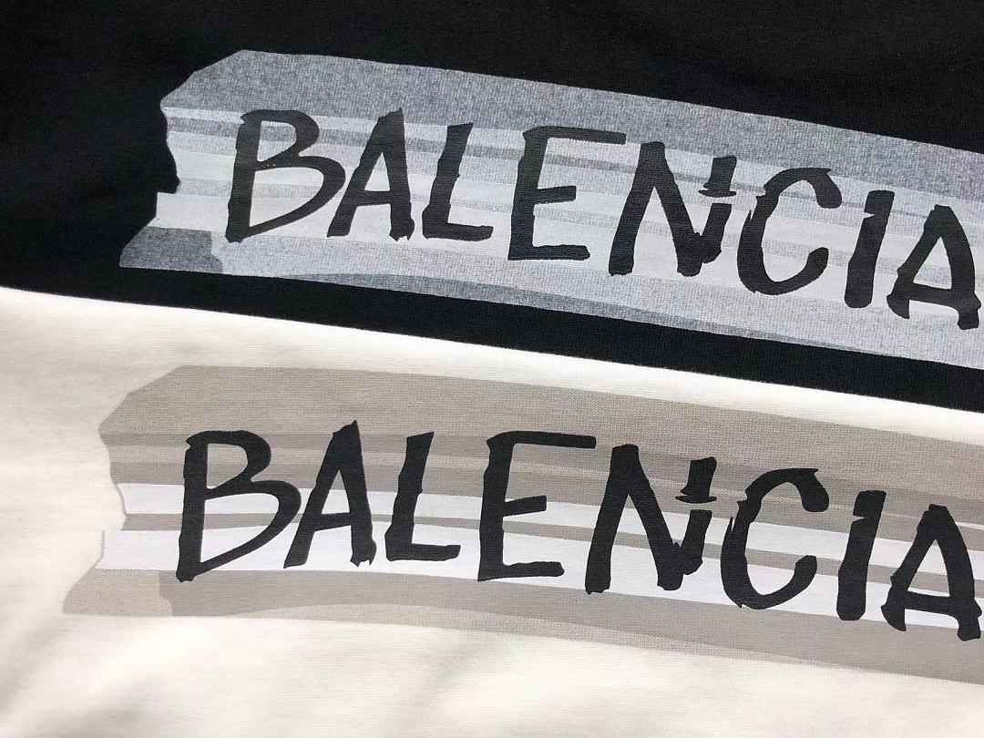 Balenciaga 125 B⭐L⭐⭐⭐IA⭐A T-SHIRT 3204303121 (Im 170Cm 60Kg I Wear Size M In The Phot) - Image 14