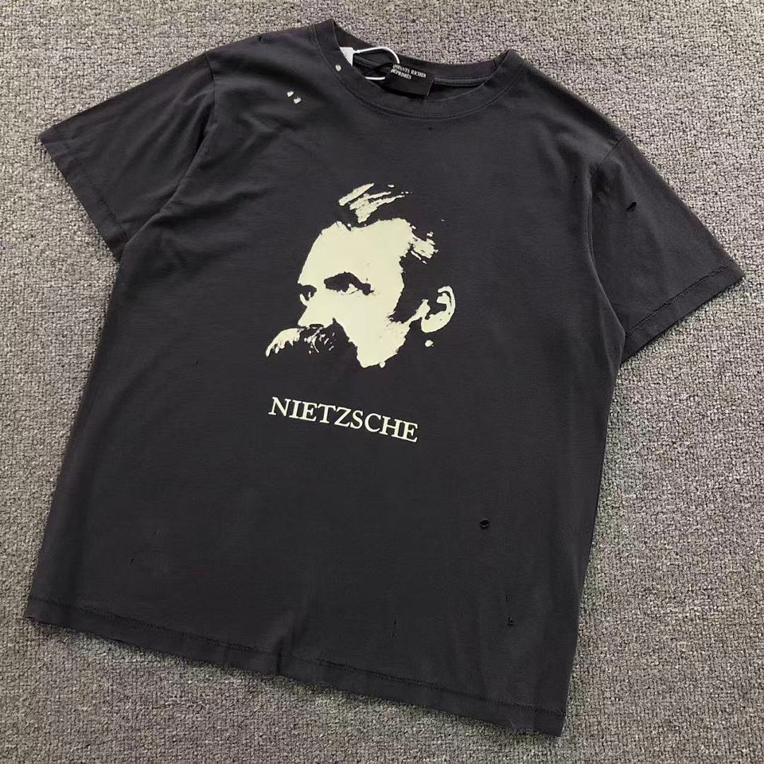 Chanel 108 ENFANTS RICHES DEPRIMES T-SHIRT 3112301717 (Im 170Cm 60Kg I Wear Size S In The Phot), photo 1