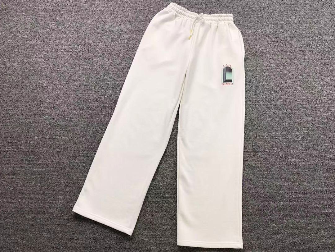 Casablanca 335 CASABLANCA HOODIE TROUSERS 592301127 (Im 170Cm 60Kg I Wear Size L In The Phot) - Image 27