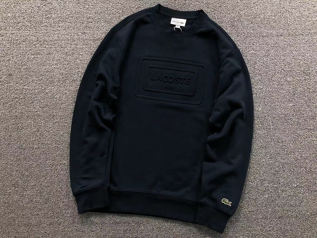 Lacoste 129 LACOSTE HOODIE 12961130 (Im 170Cm 60Kg I Wear Size M In The Phot) - Image 15