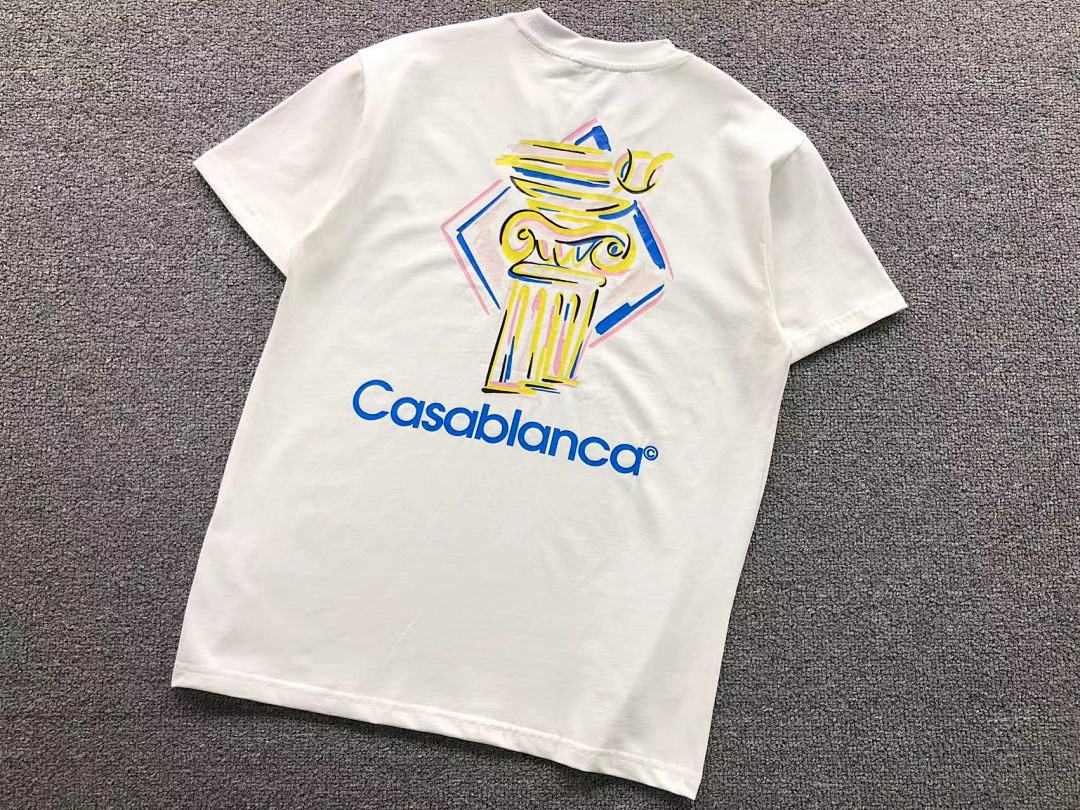 Casablanca 85 CASABLANCA T-SHIRT 1106040232 (Im 170Cm 60Kg I Wear Size M In The Phot) - Image 16