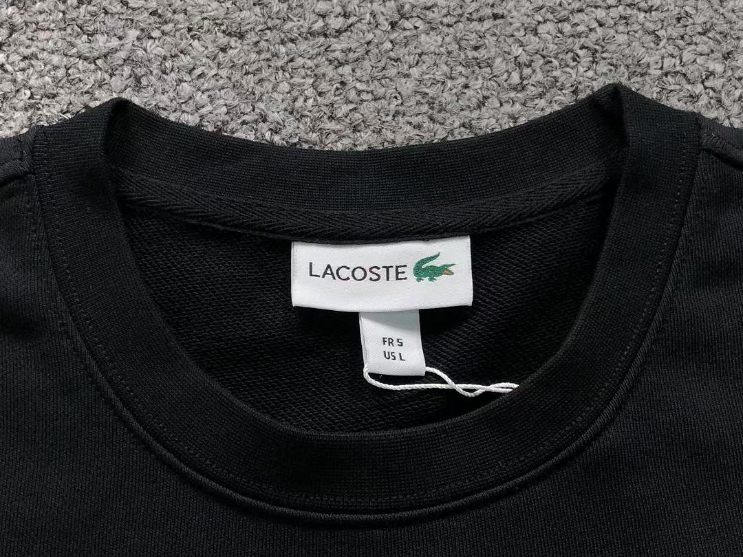 Lacoste 145 LACOSTE HOODIE 2206181304 (Im 170Cm 60Kg I Wear Size L In The Phot) - Image 21