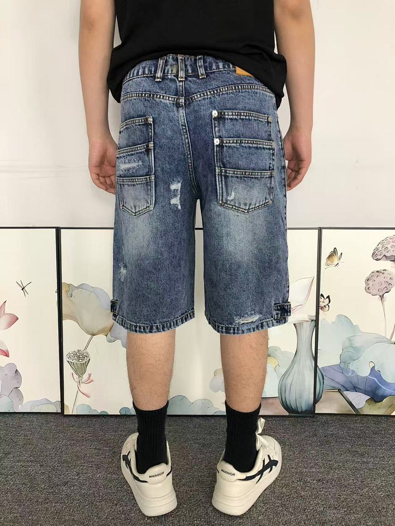 Unbranded 358 FASHION SHORTS (Im 170Cm 60Kg I Wear Size M In The Phot) - Image 4