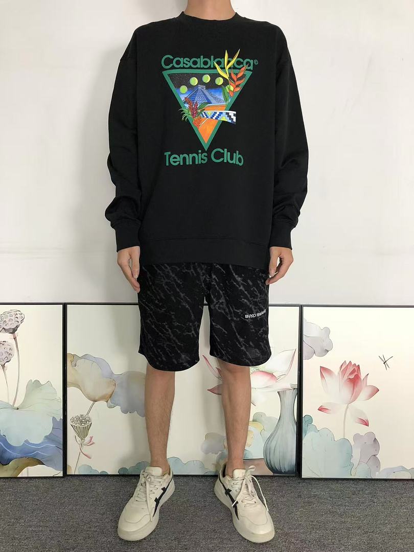 Casablanca 135 CASABLANCA HOODIE 3208090621 (Im 170Cm 60Kg I Wear Size M In The Phot) - Image 3