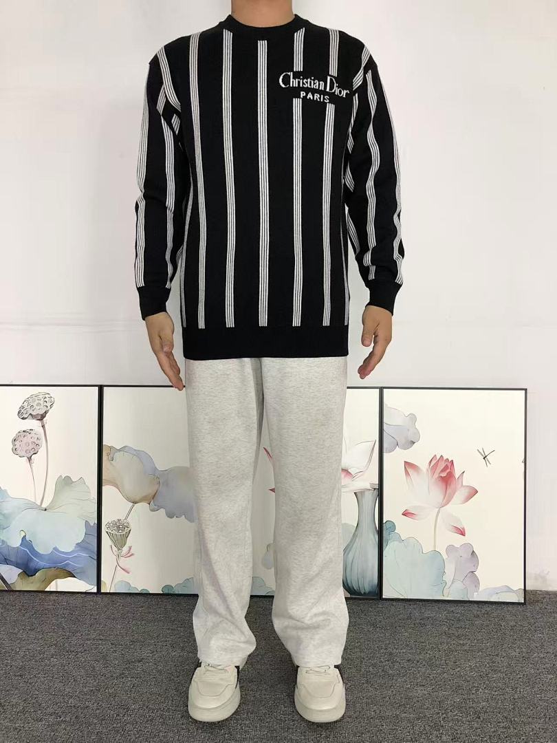Dior 165 D⭐O⭐ SWEATER 3109122320 (Im 170Cm 60Kg I Wear Size L In The Phot) - Image 3