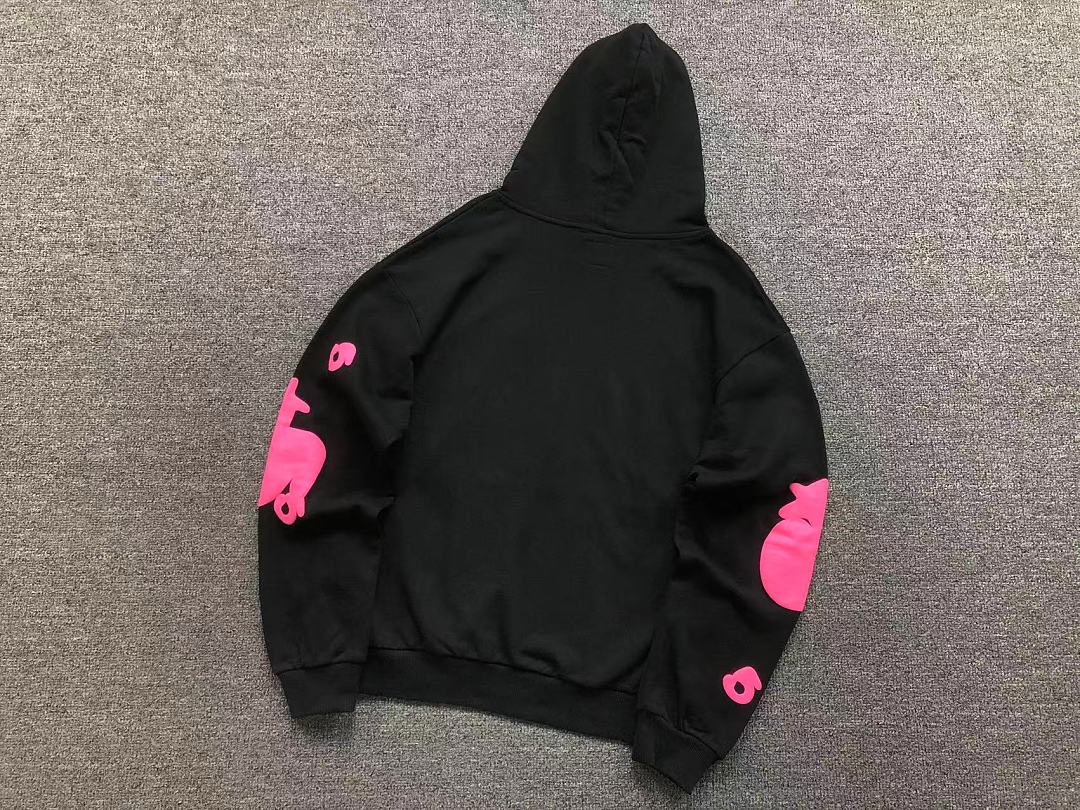 Sp5der TROUSERS SP5DER HOODIE - Image 15