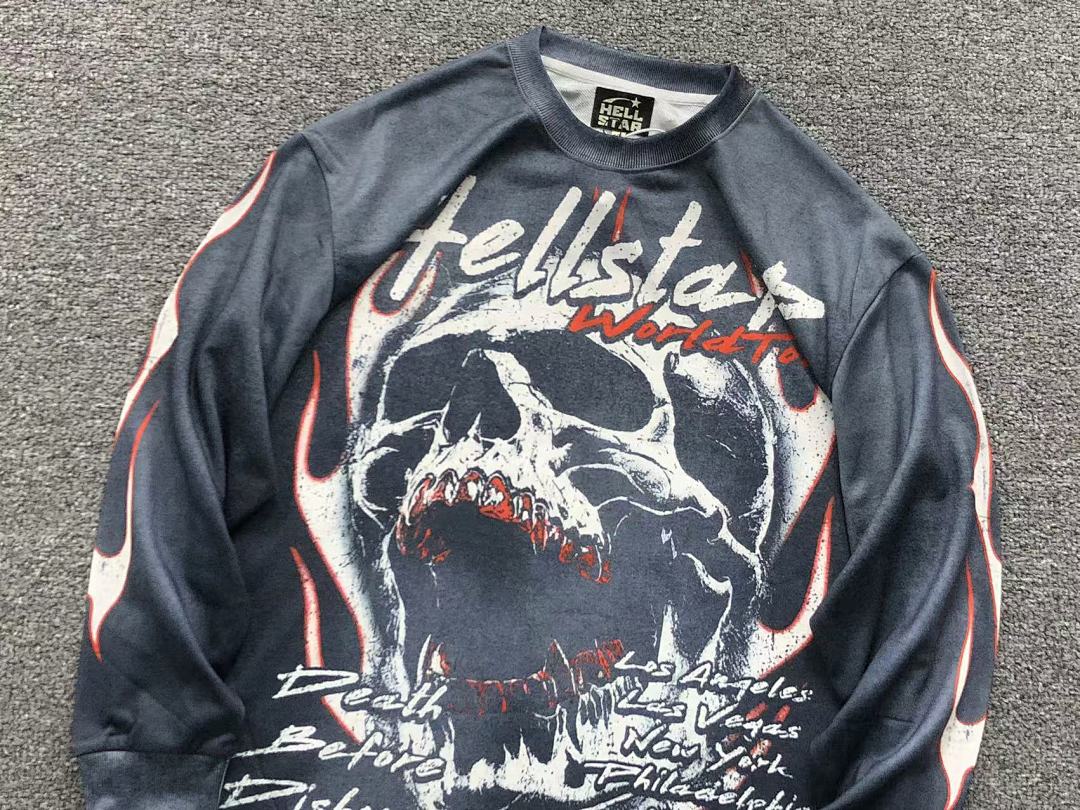 Hellstar 98 HELLSTAR LONG SLEEVED 58182271 (Im 170Cm 60Kg I Wear Size M In The Phot) - Image 7