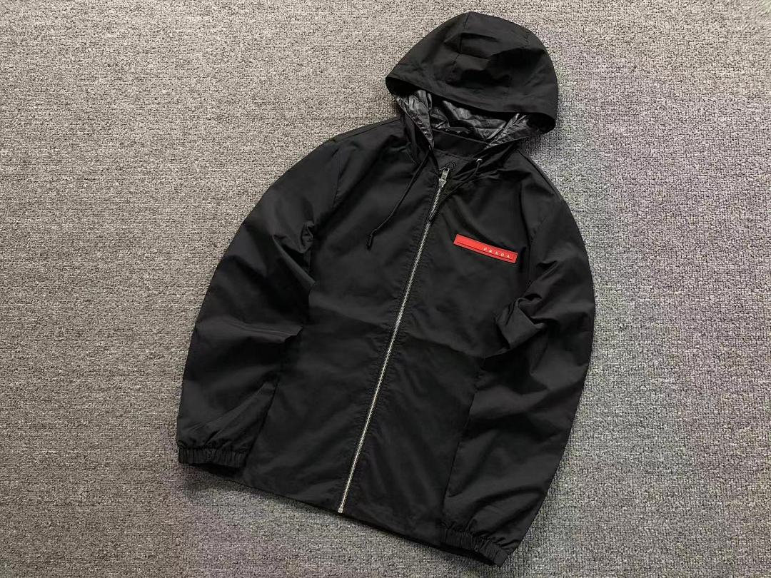 Prada 188 P⭐A⭐A JACKET 3109201720 (Im 170Cm 60Kg I Wear Size M In The Phot) - Image 8