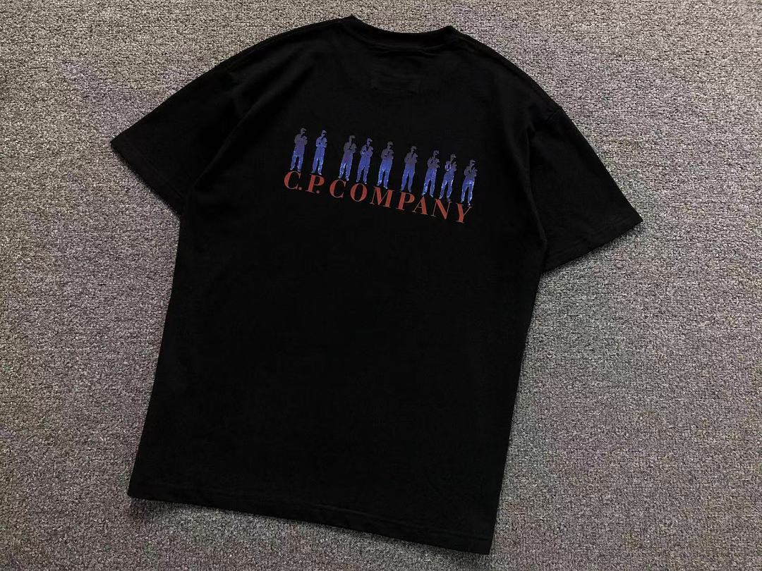 C.P. Company 95 CP T-SHIRT 3204250617 (Im 170Cm 60Kg I Wear Size L In The Phot) - Image 8