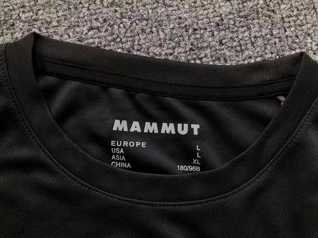 Mammut 138 MAMMUT T-SHIRT 2204280504 (Im 170Cm 60Kg I Wear Size L In The Phot) - Image 18