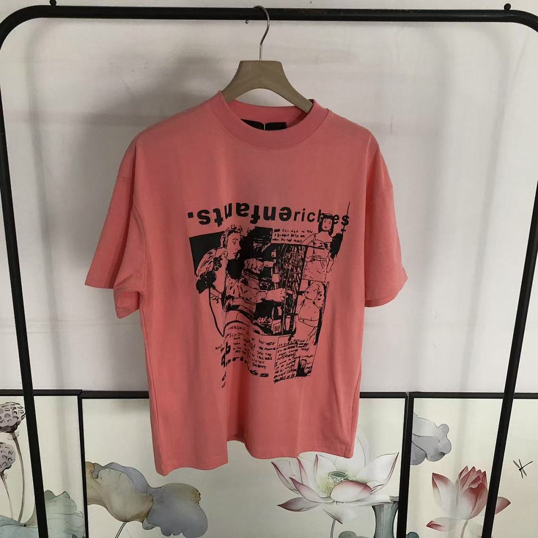 Chanel 85 ENFANTS RICHES DEPRIMES T-SHIRT 5211721162 (Im 170Cm 60Kg I Wear Size S In The Phot) - Image 18