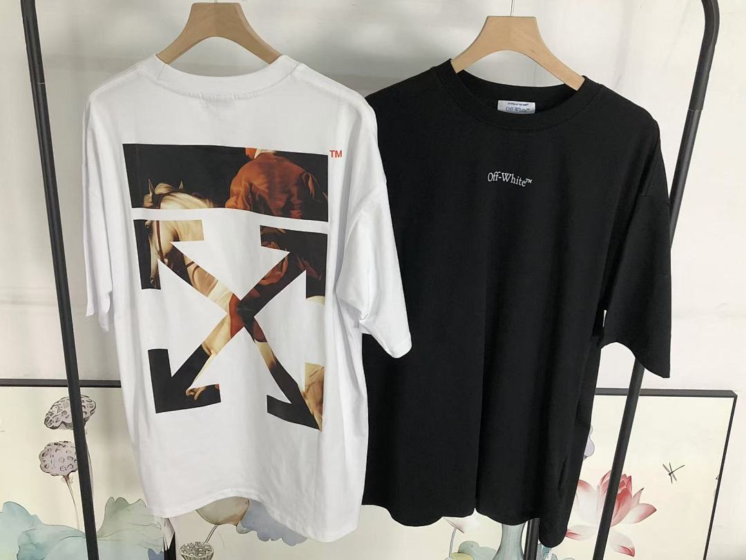 Off-White 98 OFF-WHITE T-SHIRT 523242619 (Im 170Cm 60Kg I Wear Size M In The Phot) - Image 28