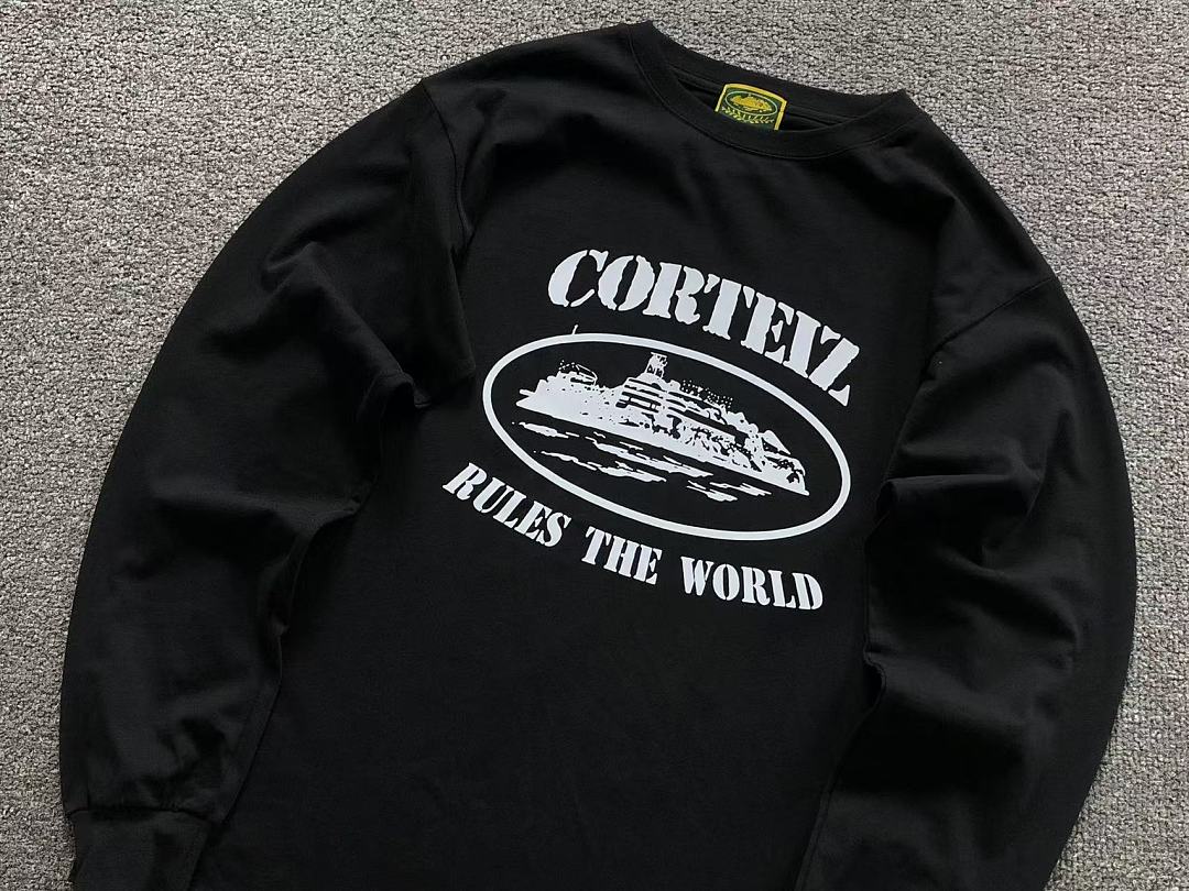 Corteiz 105 CORTEIZ LONG SLEEVED 52073009136 (Im 170Cm 60Kg I Wear Size S In The Phot) - Image 12