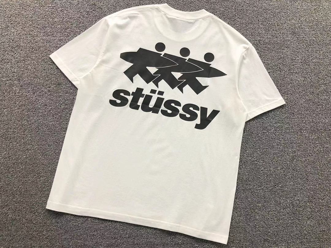 Stussy 78 STUSSY T-SHIRT 571209123 (Im 170Cm 60Kg I Wear Size S In The Phot) - Image 13