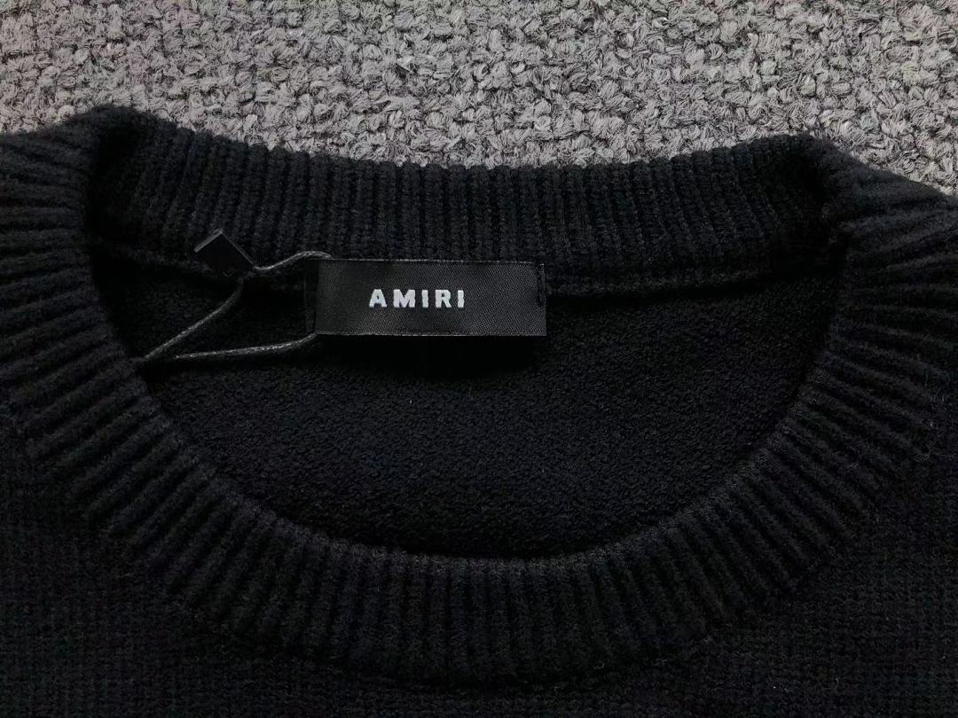 AMIRI 118 AMIRI SWEATER 11080631140 (Im 170Cm 60Kg I Wear Size M In The Phot) - Image 20