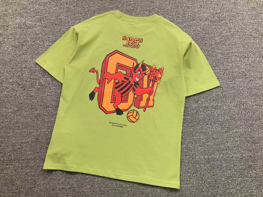 Off-White 95 OFF-WHITE T-SHIRT 505140919 (Im 170Cm 60Kg I Wear Size S In The Phot) - Image 10