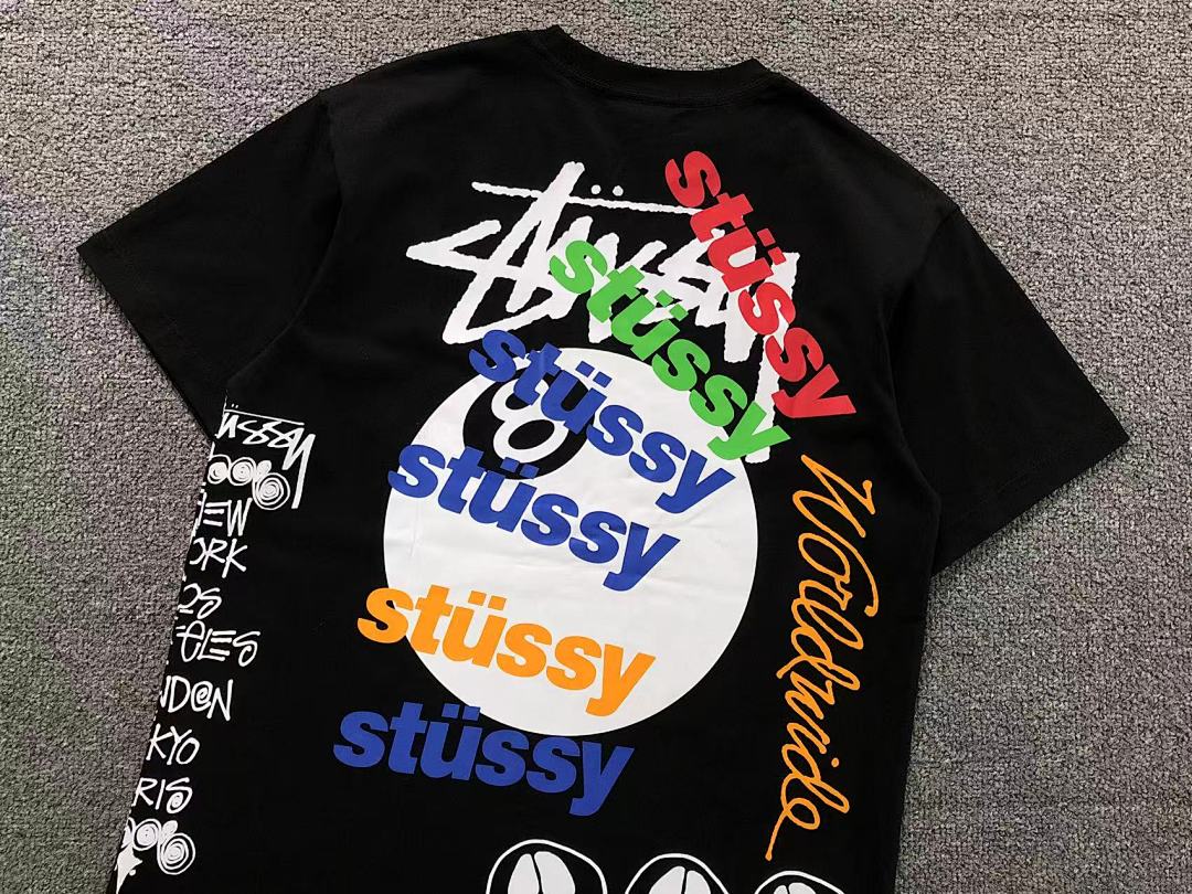 Stussy 85 STUSSY T-SHIRT 5130482 (Im 170Cm 60Kg I Wear Size M In The Phot) - Image 12