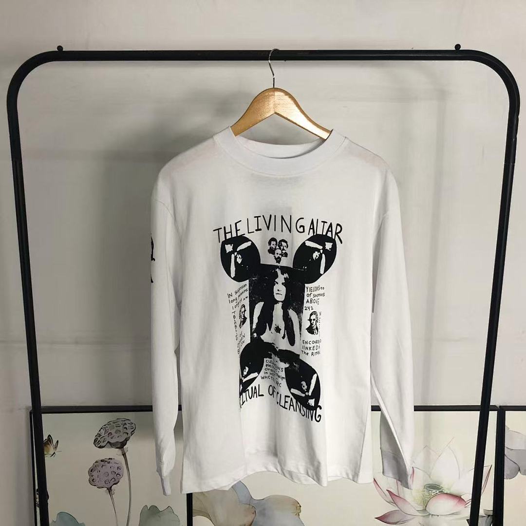 Chanel 98 ENFANTS RICHES DEPRIMES LONG SLEEVED 5211205162 (Im 170Cm 60Kg I Wear Size S In The Phot) - Image 19
