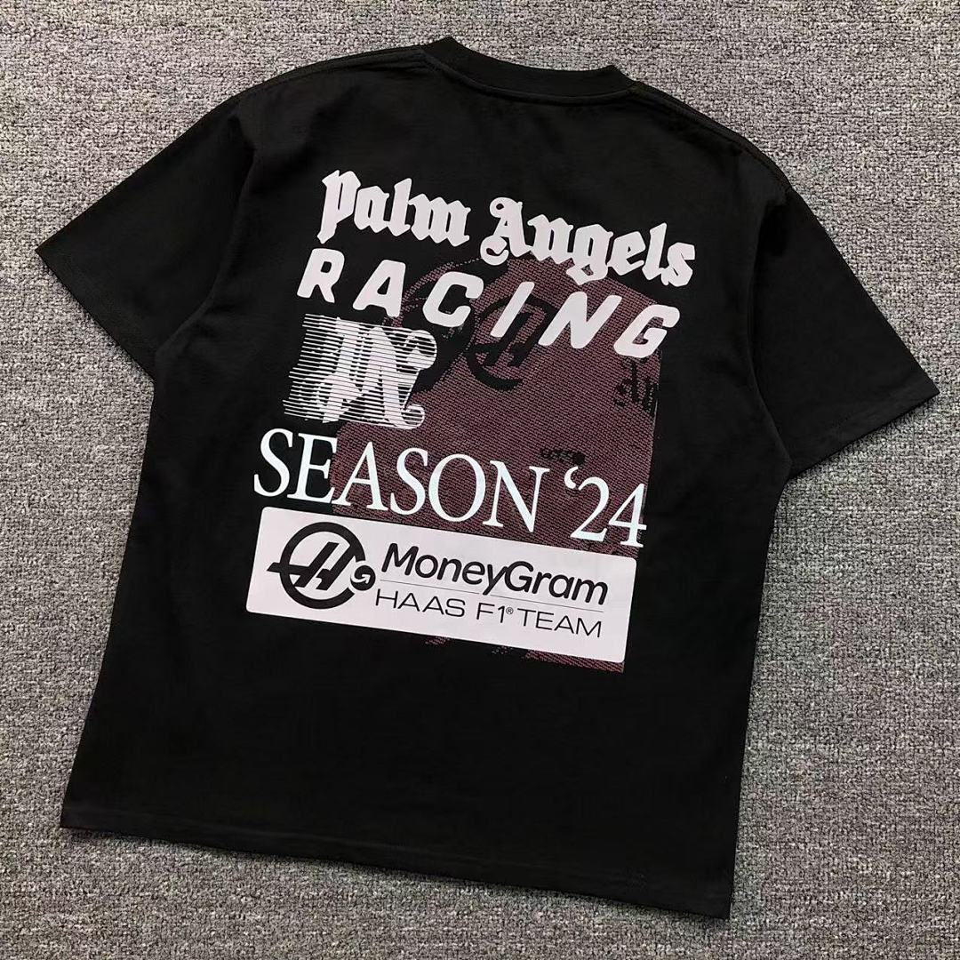Palm Angels 78 PALM ANGELS T-SHIRT 41070133121 (Im 170Cm 60Kg I Wear Size S In The Phot)