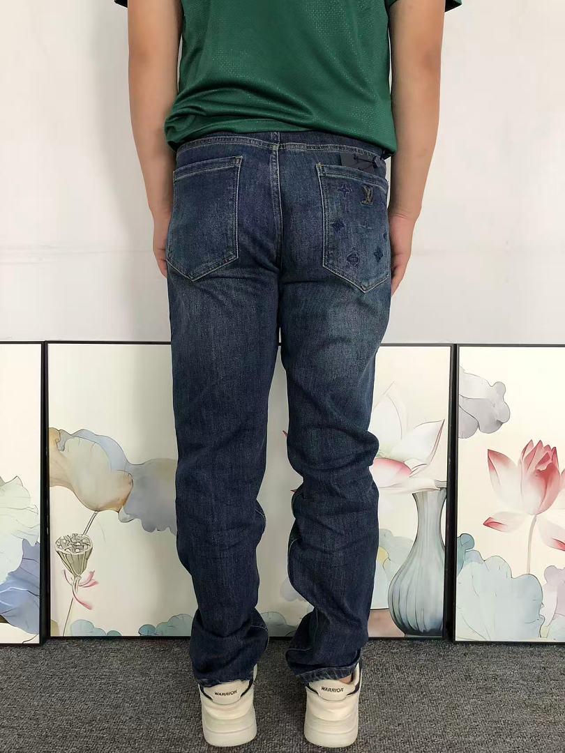 Unbranded 215 L⭐ TROUSERS 4207280401 (Im 170Cm 60Kg I Wear Size 32 In The Phot) - Image 4