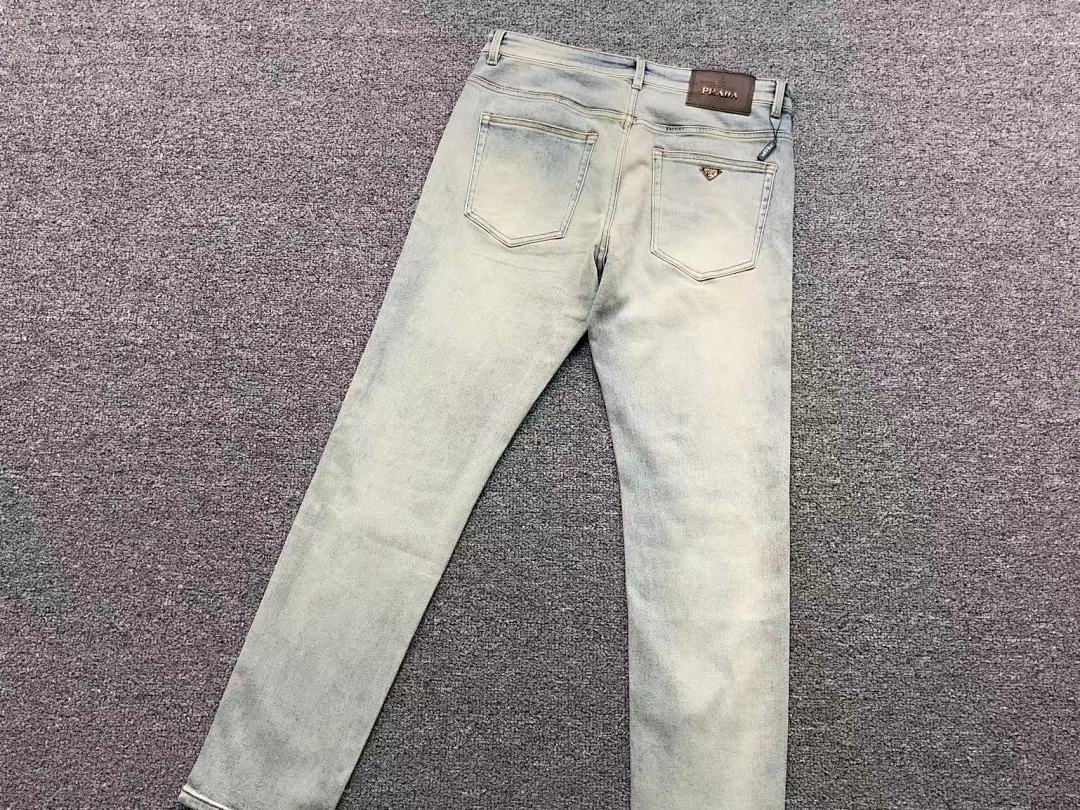 Prada 225 P⭐A⭐A TROUSERS 3110072405 (Im 170Cm 60Kg I Wear Size 32 In The Phot) - Image 7