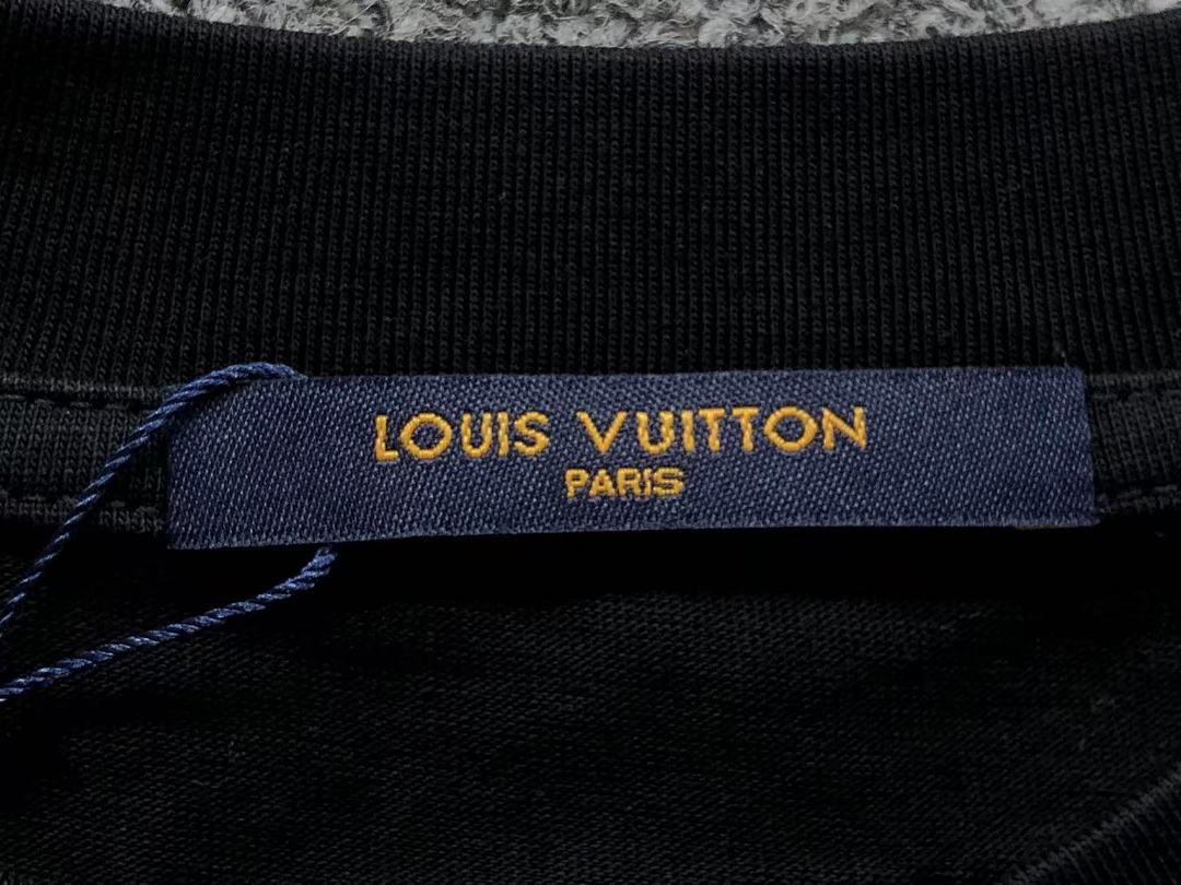 Louis Vuitton 135 L⭐ T-SHIRT 5232403147 (Im 170Cm 60Kg I Wear Size L In The Phot) - Image 21
