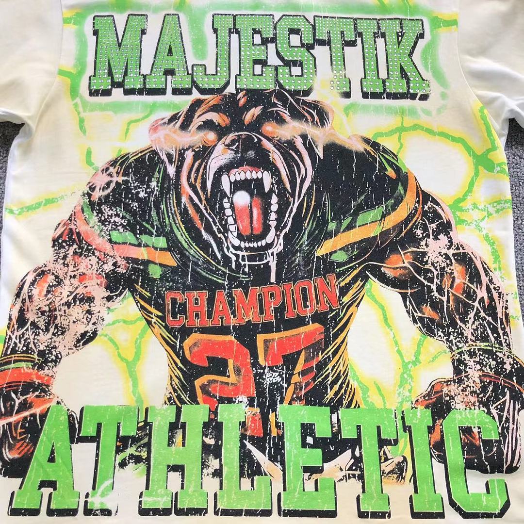 Unbranded 118 MA⭐ES⭐⭐K T-SHIRT 3204155917 (Im 170Cm 60Kg I Wear Size S In The Phot) - Image 8