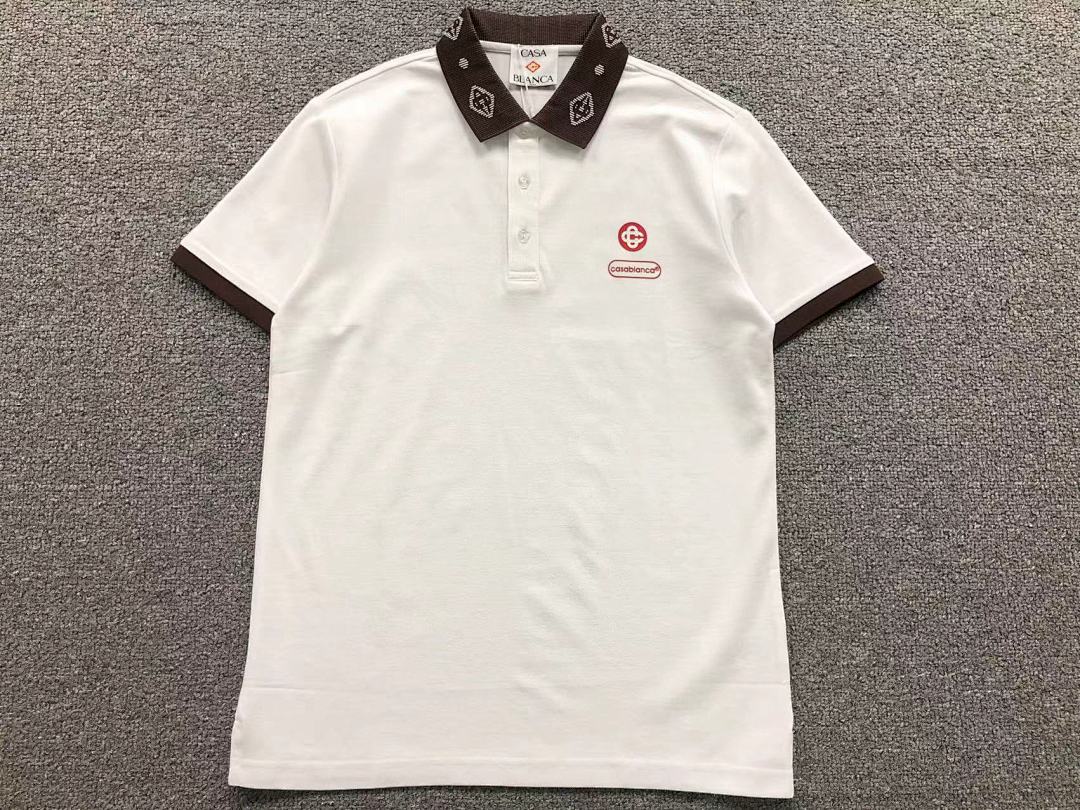 Unbranded 175 CASABLANCA POLO 4203061901 (Im 170Cm 60Kg I Wear Size L In The Phot) - Image 7