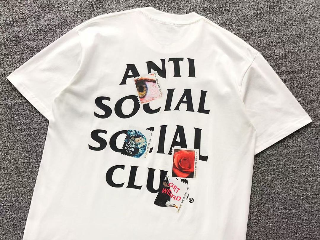 Christian Louboutin 85 ANTI SOCIAL CLUB T-SHIRT 4050131202 (Im 170Cm 60Kg I Wear Size L In The Phot) - Image 12