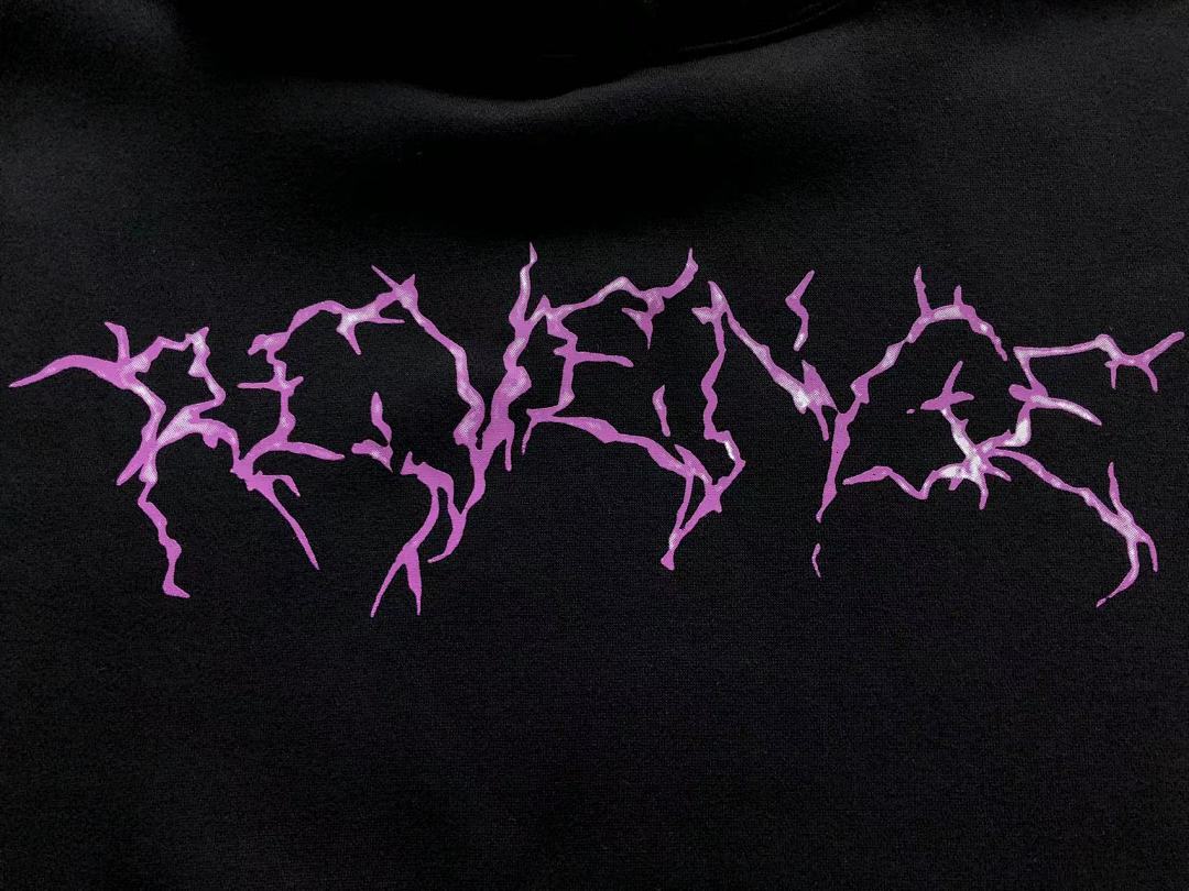 Revenge 128 REVENGE HOODIE 505045291 (Im 170Cm 60Kg I Wear Size S In The Phot) - Image 7