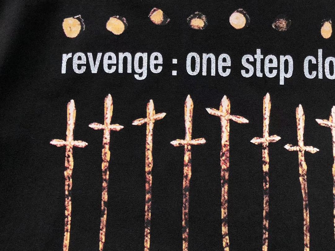 Revenge 69 REVENGE T-SHIRT 504012191 (Im 170Cm 60Kg I Wear Size S In The Phot) - Image 9