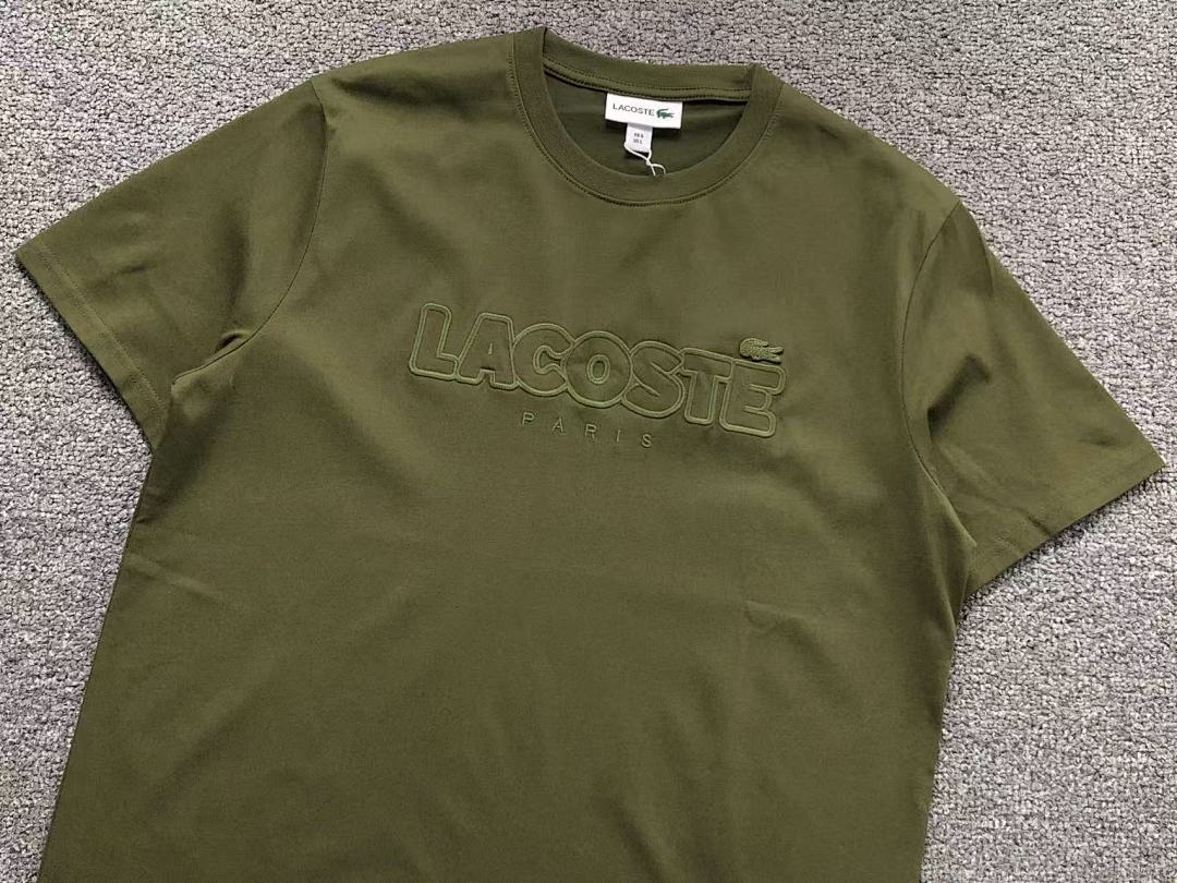 Lacoste 85 LACOSTE T-SHIRT 3111240703 (Im 170Cm 60Kg I Wear Size M In The Phot) - Image 16