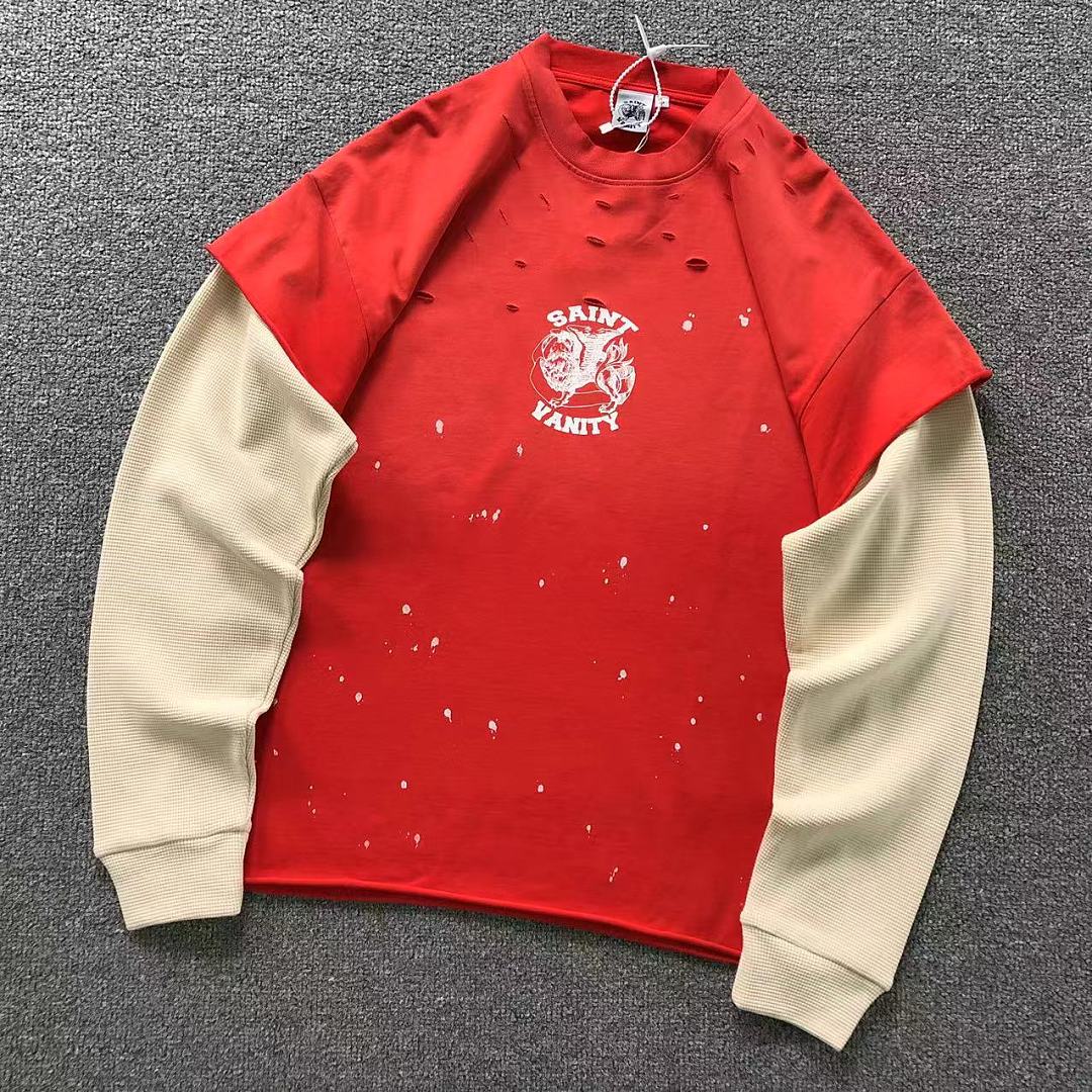 Saint Vanity 218 SA⭐N⭐ VA⭐IT⭐ LONG SLEEVED 3204212572 (Im 170Cm 60Kg I Wear Size M In The Phot)