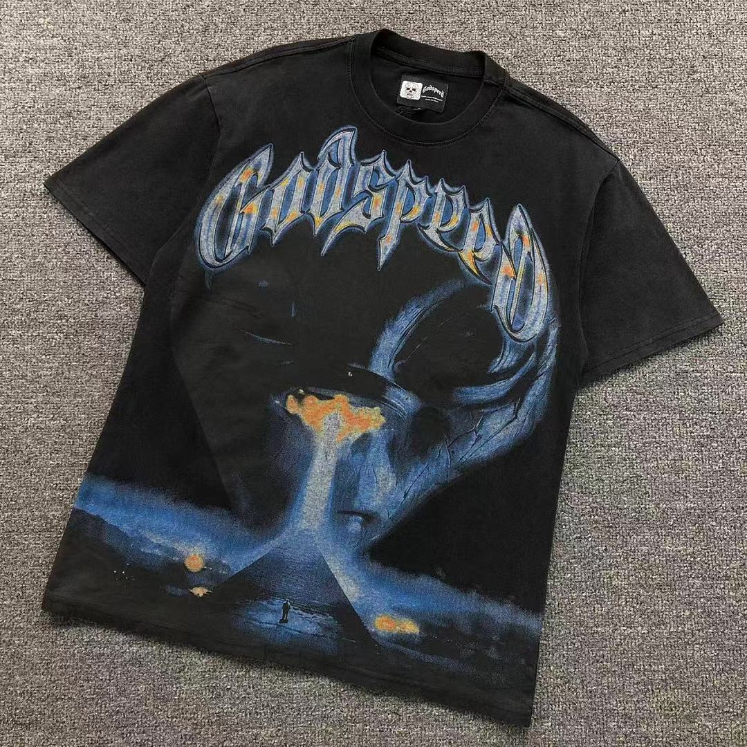 Godspeed 115 GO⭐S⭐E⭐D T-SHIRT 3207250617 (Im 170Cm 60Kg I Wear Size S In The Phot)