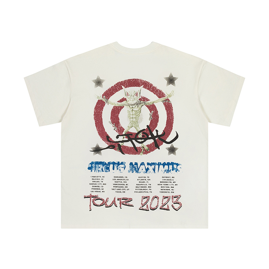 Travis Scott 83 TRAVIS SCOTT CACTUS JACK T-SHIRT - Image 4