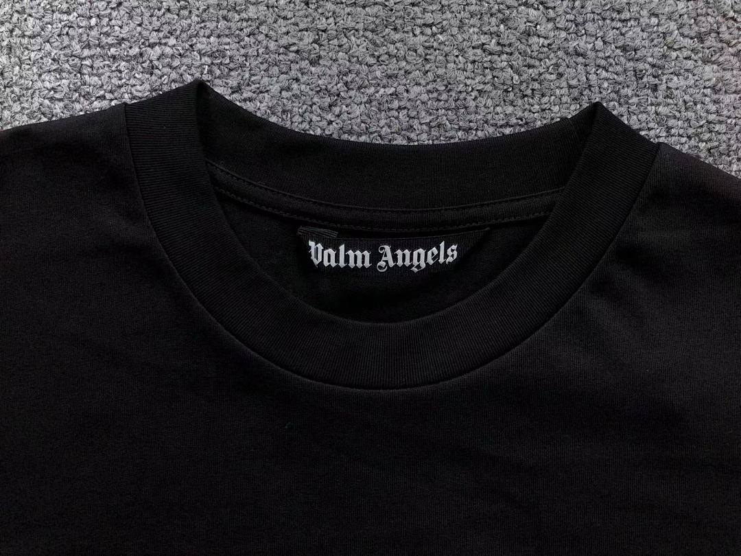 Palm Angels 78 PALM ANGELS T-SHIRT 1102201358 (Im 170Cm 57Kg I Wear Size L In The Phot) - Image 12