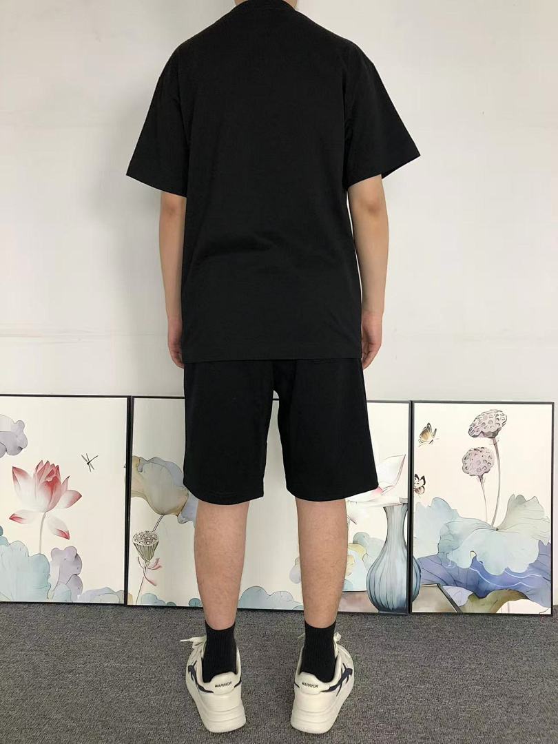 Prada 95 P⭐A⭐A T-SHIRT 505175081 (Im 170Cm 60Kg I Wear Size M In The Phot) - Image 4