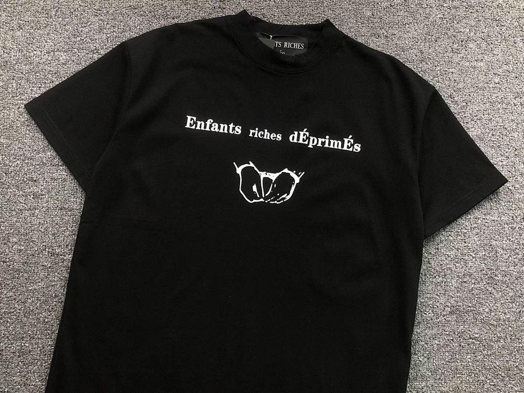 Chanel 85 ENFANTS RICHES DEPRIMES T-SHIRT 42012435162 (Im 170Cm 60Kg I Wear Size S In The Phot) - Image 12