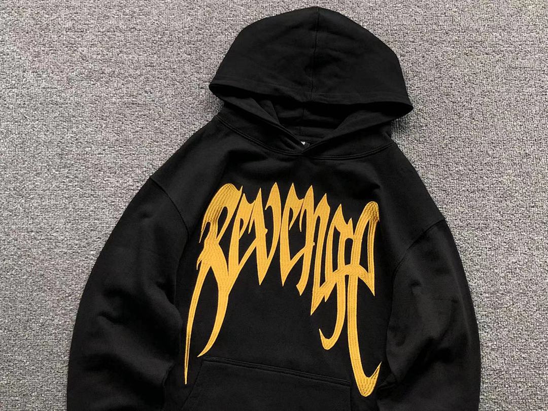 Revenge 128 REVENGE HOODIE 505043691 (Im 170Cm 60Kg I Wear Size S In The Phot) - Image 8