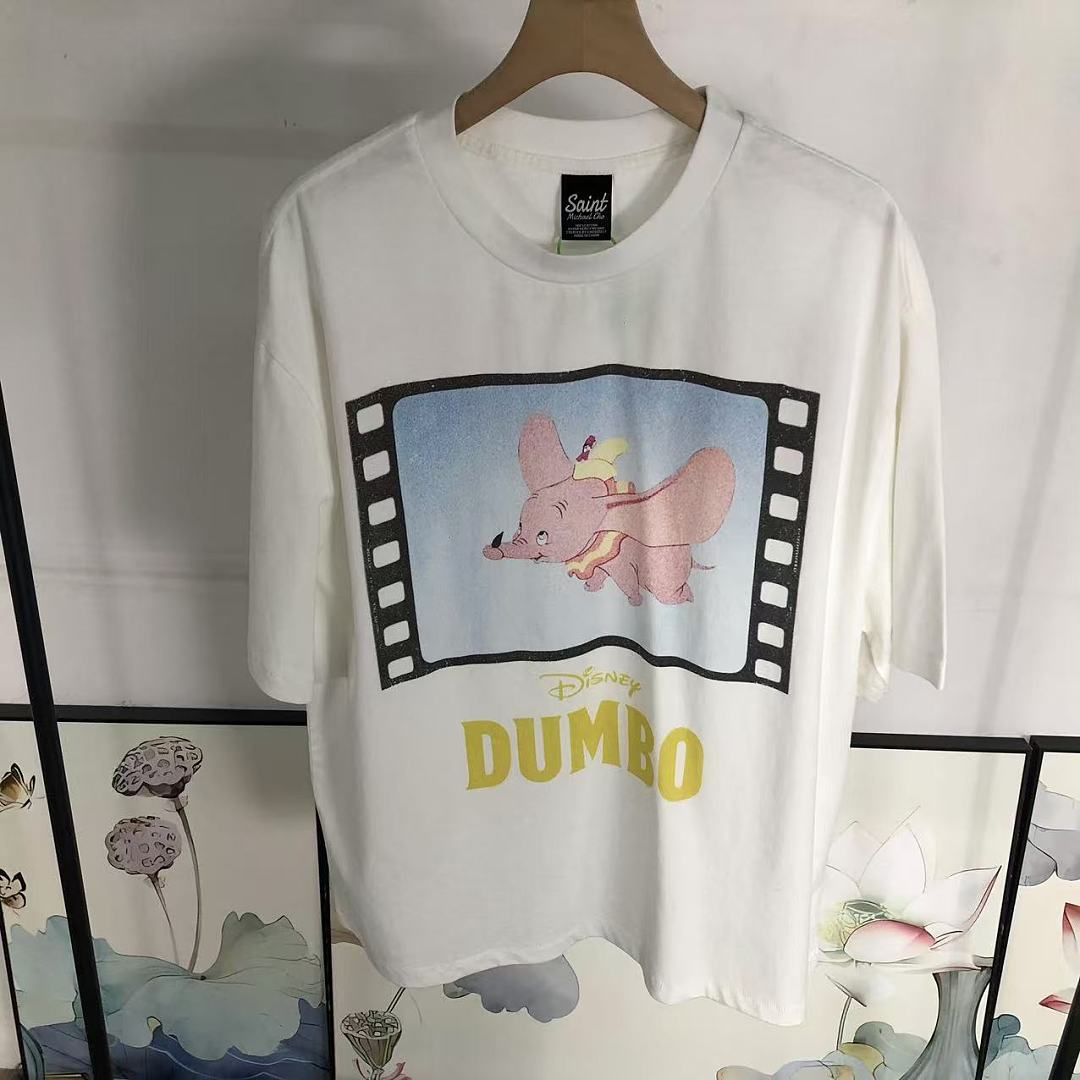 Chanel 125 SAINT MICHAEL T-SHIRT 3209011817 (Im 170Cm 60Kg I Wear Size S In The Phot) - Image 17