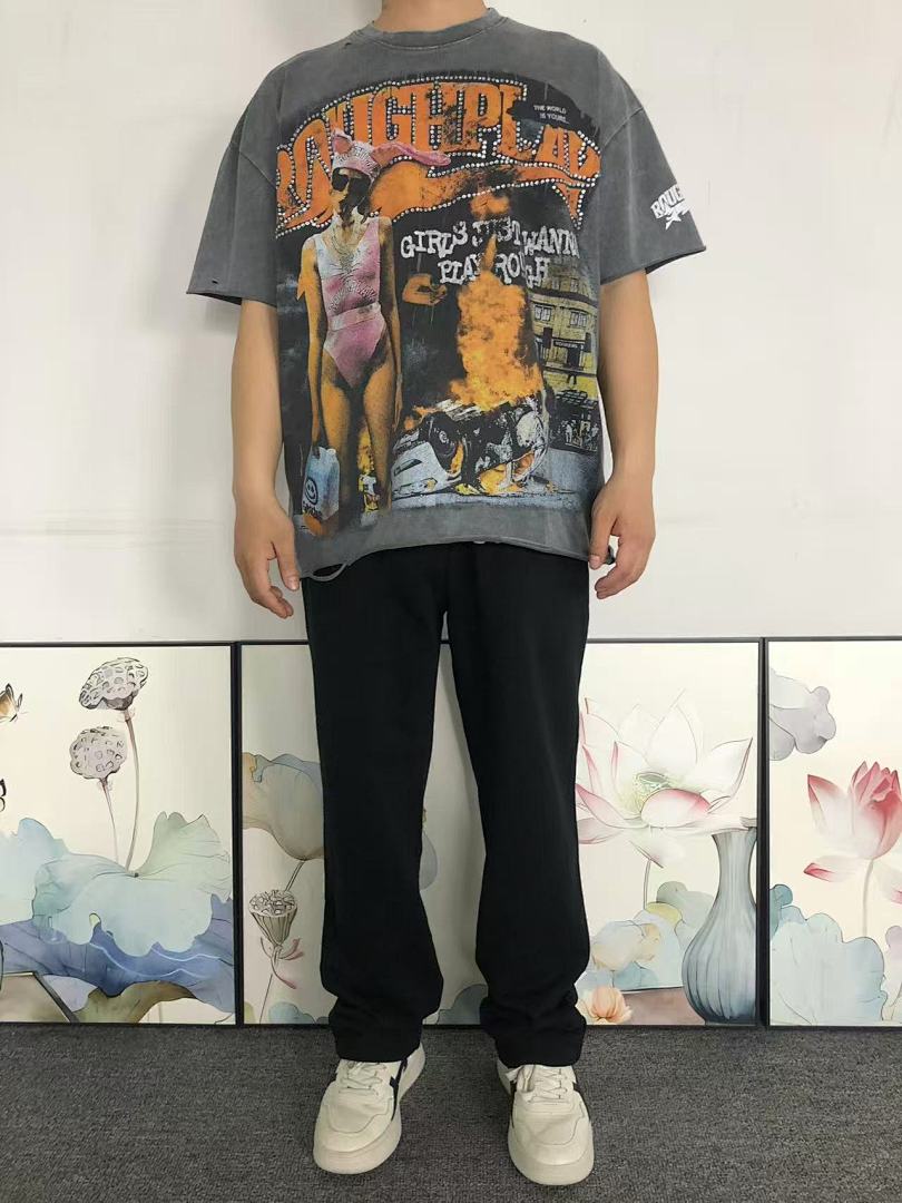 Unbranded 98 R⭐⭐G⭐P⭐⭐Y T-SHIRT 5212023168 (Im 170Cm 60Kg I Wear Size S In The Phot) - Image 3